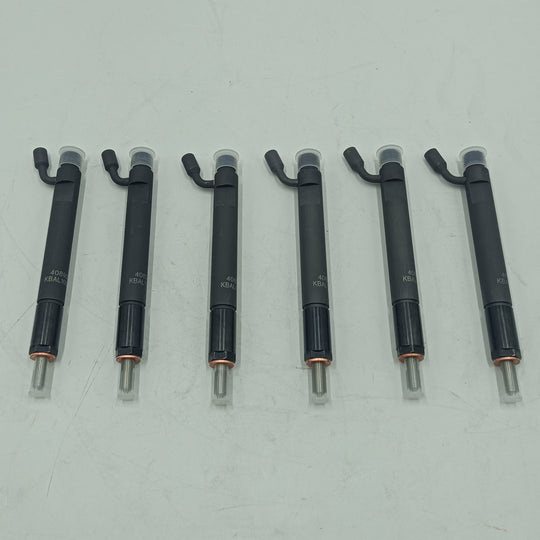 6pcs Fuel Pump Injector 4089277 for Cummins 6CT 8.3 Engine Machinery