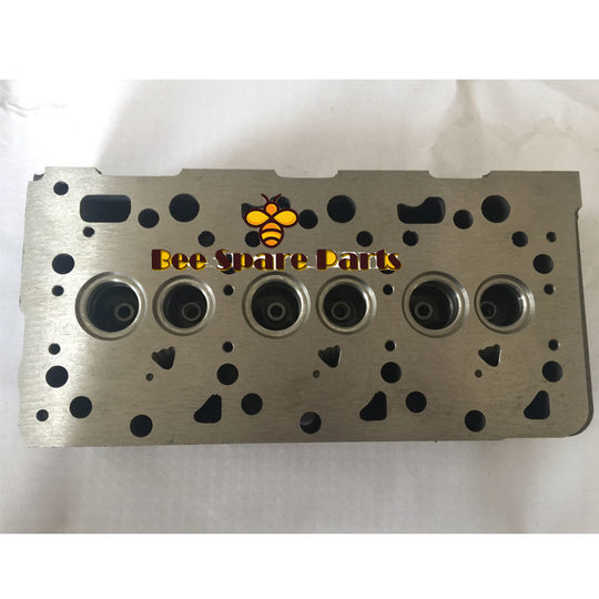  Complete Cylinder Head For Kubota D1105 Engine M8