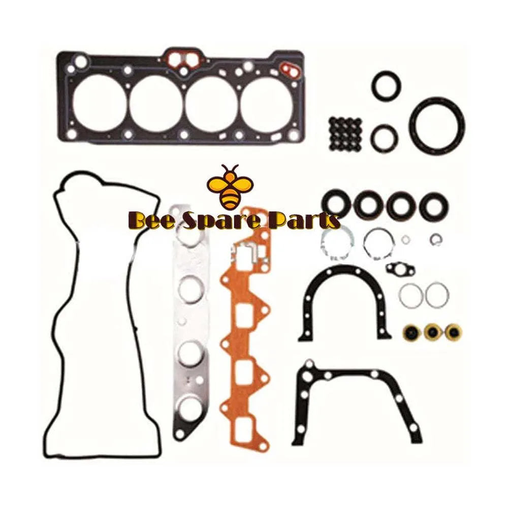 4AF 4AFE Engine complete Full gasket set kit for Toyota Corolla Carina CELICA 1587cc 1.6L 1987-1993-Gasket & Gasket Kit-BeeSpareParts