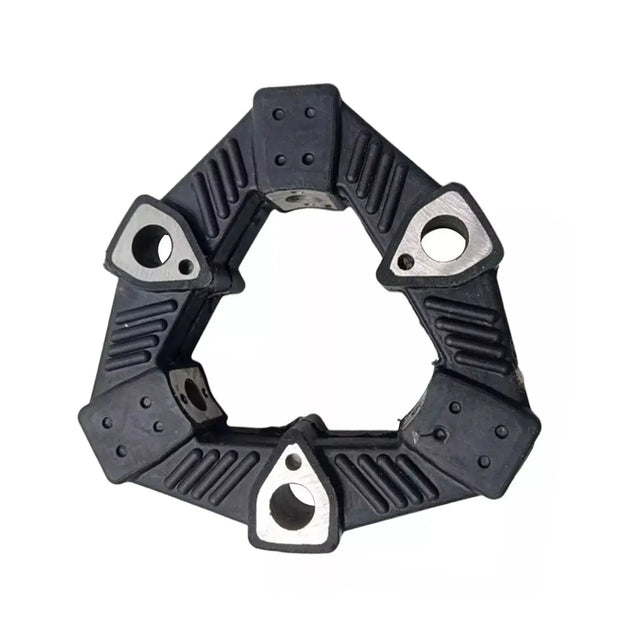 4AS Flexible Rubber Coupling Size 4 Compatible for Hitachi Excavator EX120-5 EX100 Replacement-Replacement Aftermarket Parts