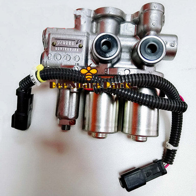 Solenoid Valve Assy 22F-60-31600 For Komatsu PC18MR-3 PC35MR-3 PC45MR-3 PC55MR-3