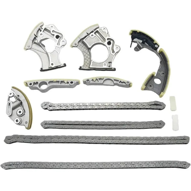 Timing Chain Rail Guide Tensioner Kit For Audi A6 A7 Q7 S4 S5 3.0 TFSI CGW CJT-BeeSpareParts