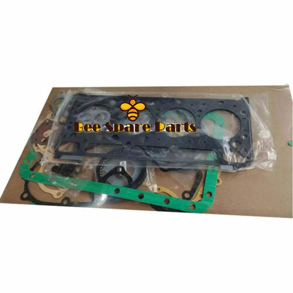 4BC1 Engine Full Gasket Kit with Head Gasket for ISUZU Excavator Forklift Truck-Replacement Aftermarket Parts