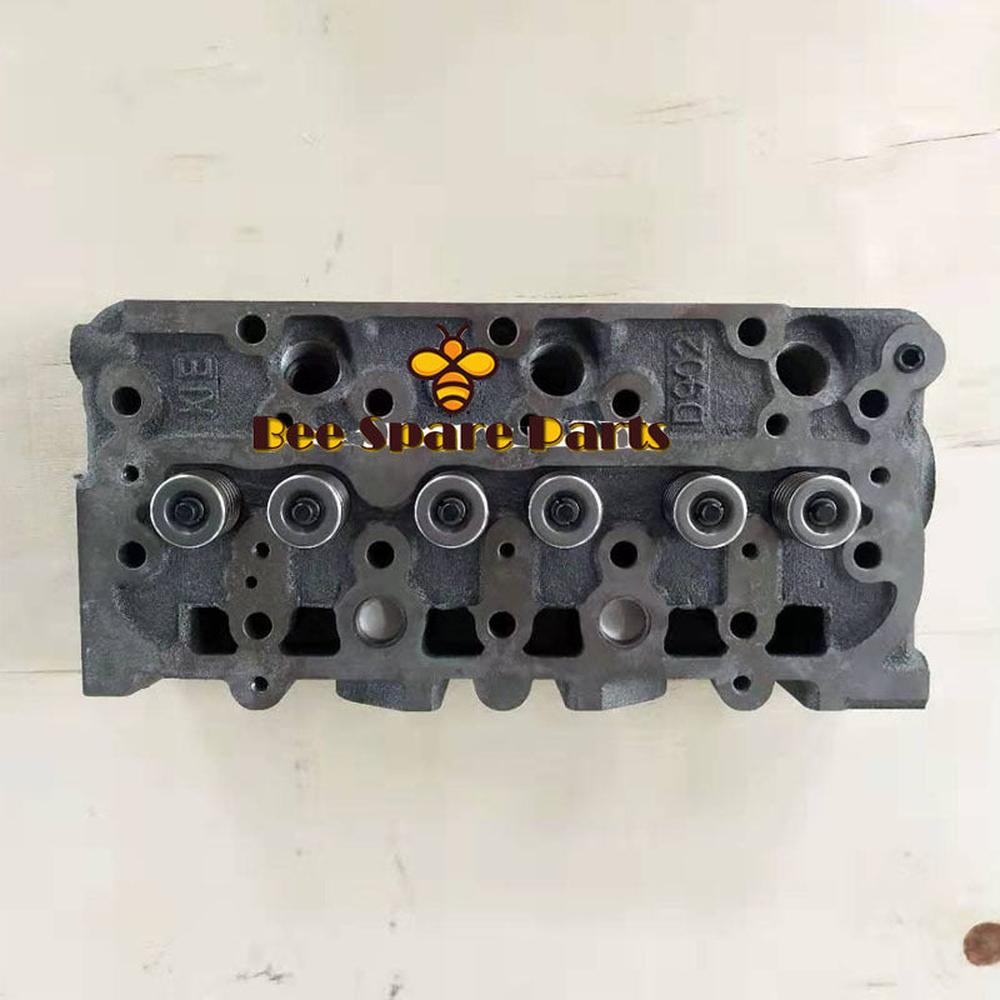 Complete Cylinder Head For Kubota D902 Engine With Full Set Valves-Replacement Aftermarket Parts