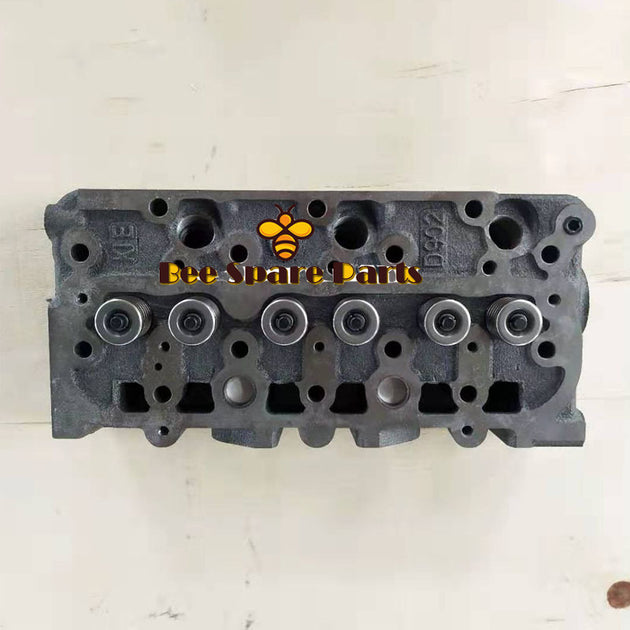  Complete Cylinder Head For Kubota D902 Engine With Full Set Valves