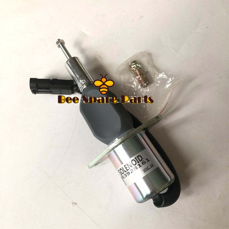 24V Fuel Shut Off Solenoid 3928161 SA-4293-24 3923258 For Hyundai R290 Excavator