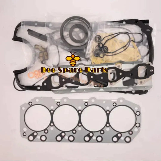 4BG1 4BG1T Overhaul Gasket Kit For Isuzu Engine Hitachi EX130 EX120-5 Excavators-Replacement Aftermarket Parts