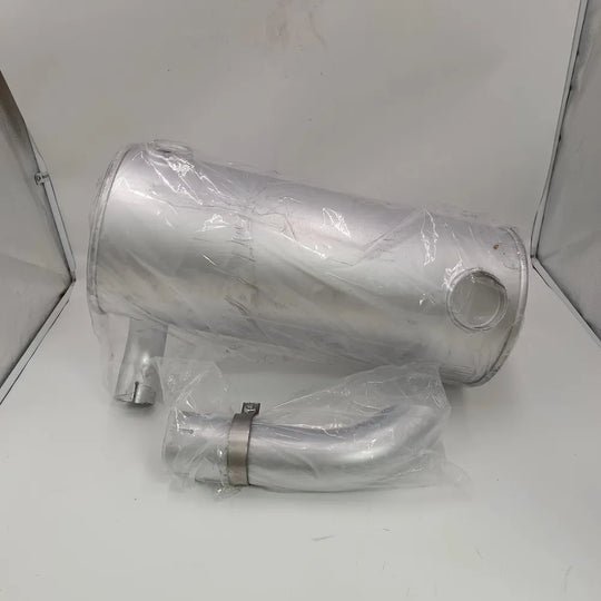 4BG1 Muffler Silencer 4419850 for Hitachi Excavator ZX110 ZX120 ZX130H ZX135US-Replacement Aftermarket Parts