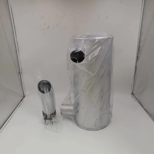 4BG1 Muffler Silencer 4419850 for Hitachi Excavator ZX110 ZX120 ZX130H ZX135US-Replacement Aftermarket Parts