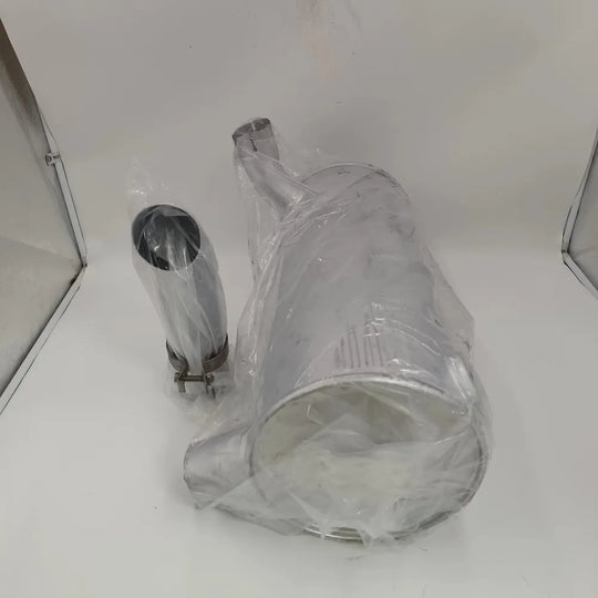 4BG1 Muffler Silencer 4419850 for Hitachi Excavator ZX110 ZX120 ZX130H ZX135US-Replacement Aftermarket Parts