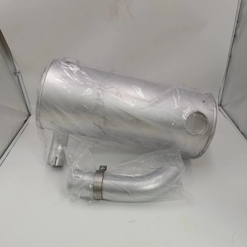 4BG1 Muffler Silencer 4419850 for Hitachi Excavator ZX110 ZX120 ZX130H ZX135US-Replacement Aftermarket Parts