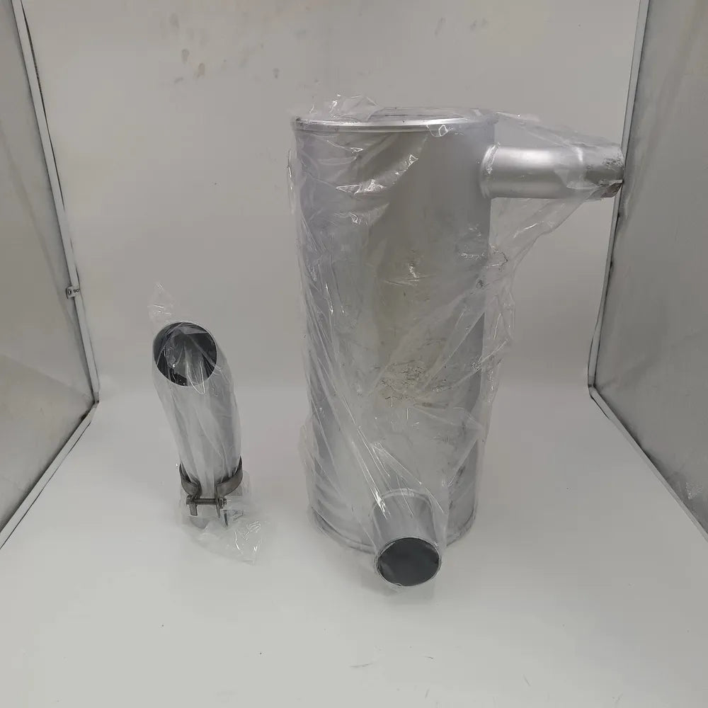 4BG1 Muffler Silencer 4419850 for Hitachi Excavator ZX110 ZX120 ZX130H ZX135US-Replacement Aftermarket Parts