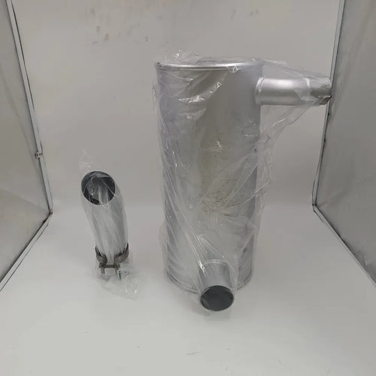 4BG1 Muffler Silencer 4419850 for Hitachi Excavator ZX110 ZX120 ZX130H ZX135US-Replacement Aftermarket Parts