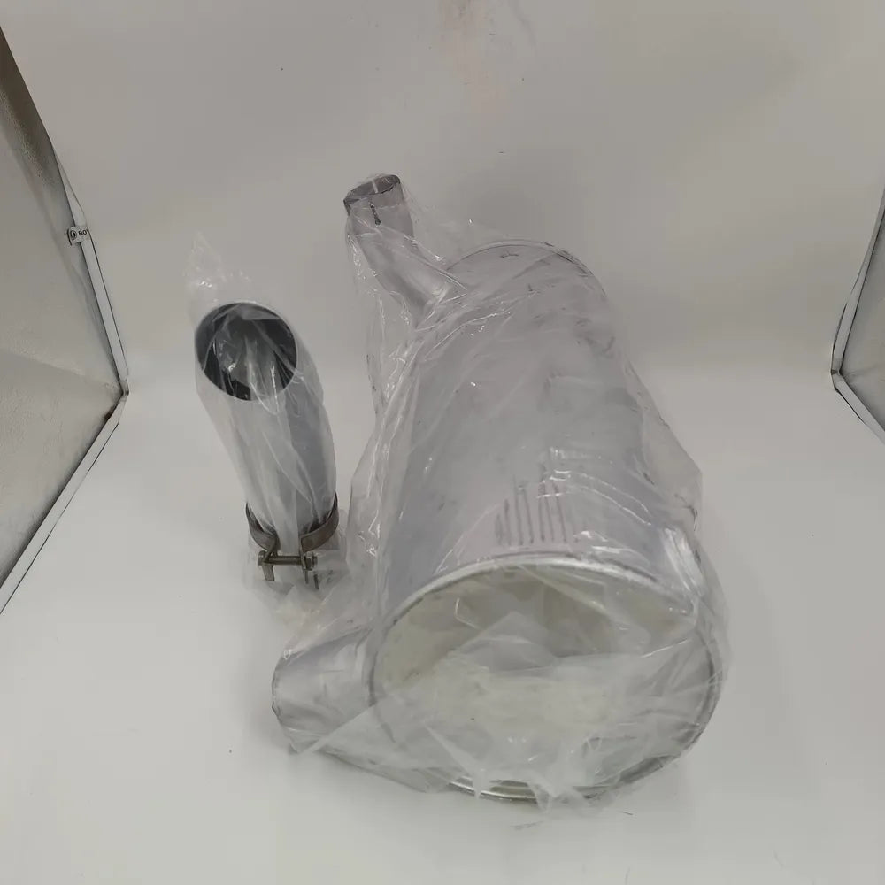 4BG1 Muffler Silencer 4419850 for Hitachi Excavator ZX110 ZX120 ZX130H ZX135US-Replacement Aftermarket Parts