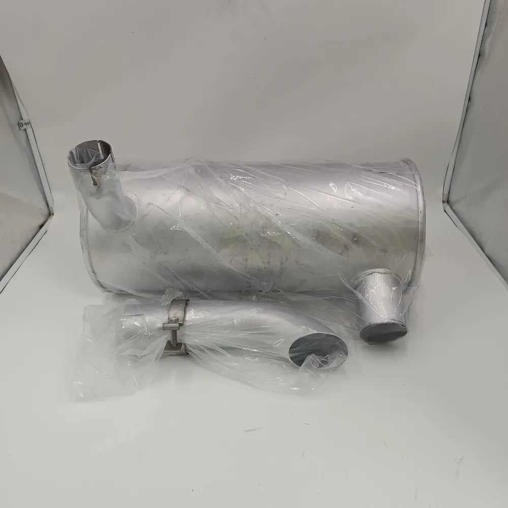 4BG1 Muffler Silencer 4419850 for Hitachi Excavator ZX110 ZX120 ZX130H ZX135US-Replacement Aftermarket Parts