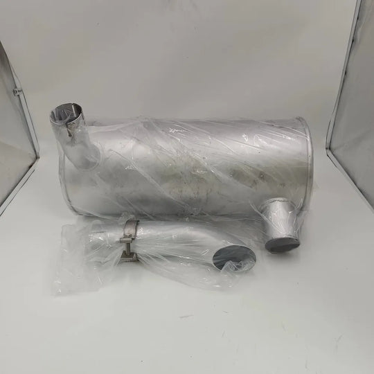 4BG1 Muffler Silencer 4419850 for Hitachi Excavator ZX110 ZX120 ZX130H ZX135US-Replacement Aftermarket Parts