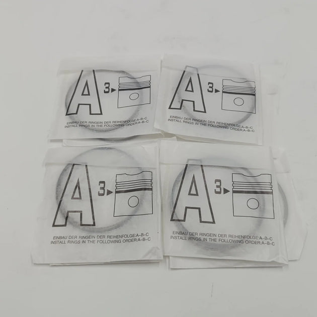 4cyl Piston rings set For BMW 114i 116i MINI Cooper F20 F21 R56 R60 N13 N14 1.6-BeeSpareParts