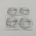 4cyl Piston Rings Set For Mercedes-Benz C300 GLC300 W205 W213 X253 M264 2.0L-BeeSpareParts