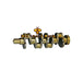 4D102 Engine Crankshaft 6732-31-1100 For PC120-6 Excavator-BeeSpareParts