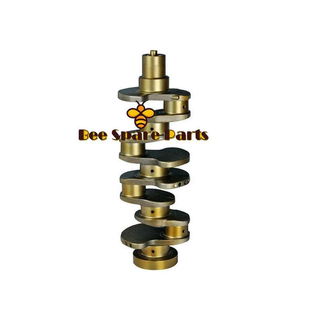 4D102 Engine Crankshaft 6732-31-1100 For PC120-6 Excavator-Replacement Aftermarket Parts