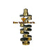 4D102 Engine Crankshaft 6732-31-1100 For PC120-6 Excavator-Replacement Aftermarket Parts
