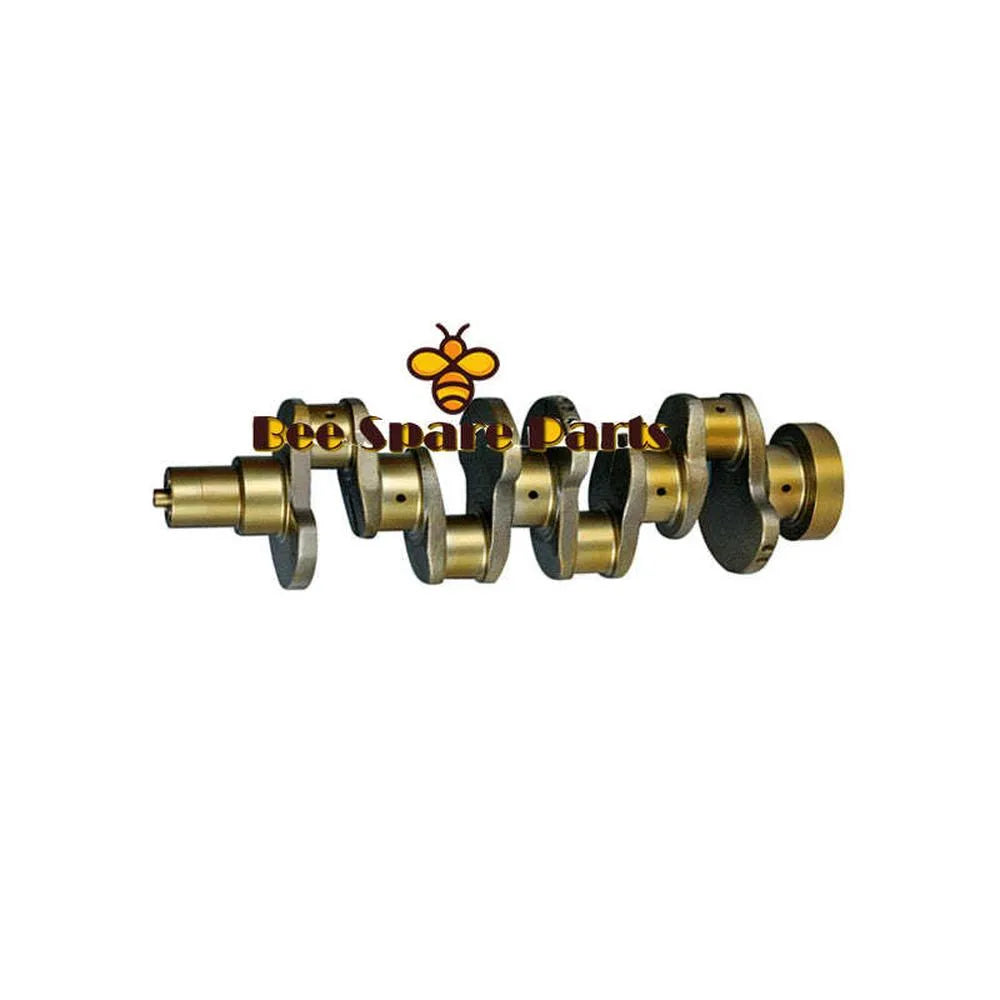 4D102 Engine Crankshaft 6732-31-1100 For PC120-6 Excavator-Replacement Aftermarket Parts