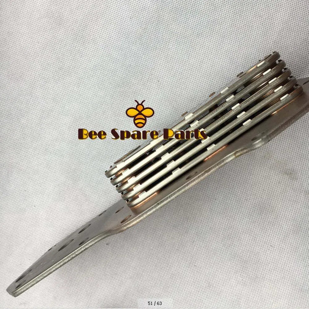 4D102 Oil Cooler Core 6732-61-2110 For Komatsu PC120-6 Excavator 3957543-BeeSpareParts