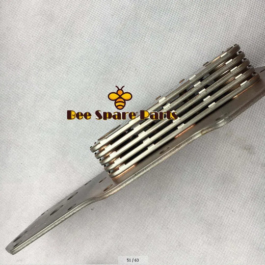 4D102 Oil Cooler Core 6732-61-2110 For Komatsu PC120-6 Excavator 3957543-BeeSpareParts