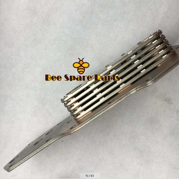 4D102 Oil Cooler Core 6732-61-2110 For Komatsu PC120-6 Excavator 3957543-BeeSpareParts