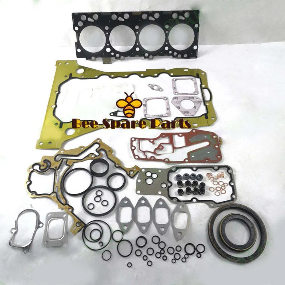 4D104 SD104F SAA4D104E Full Gasket Kit With Head Gasket For Komatsu Excavator Diesel Engine Parts-BeeSpareParts