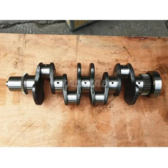 4D107 Crankshaft For Komatsu 4D107 Engine Parts-BeeSpareParts
