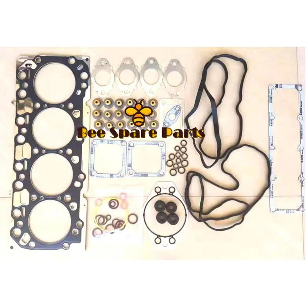 4D107 Full Cylinder Head Overhauling Gasket Set 6754-91-9100 for Komatsu JCAR-BeeSpareParts