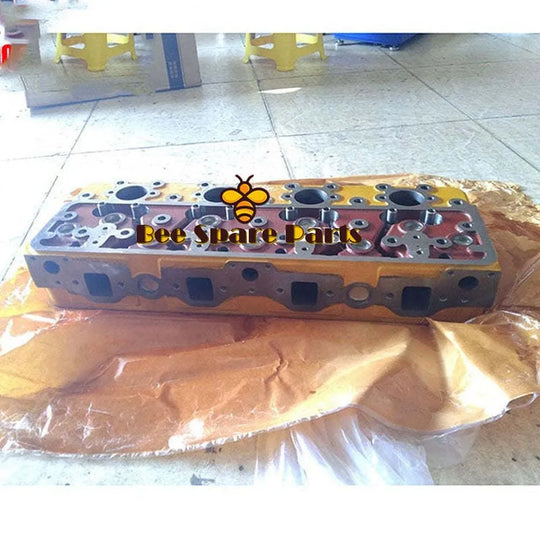 4D120 Cylinder Head For Komatsu Engine Spare Parts-BeeSpareParts