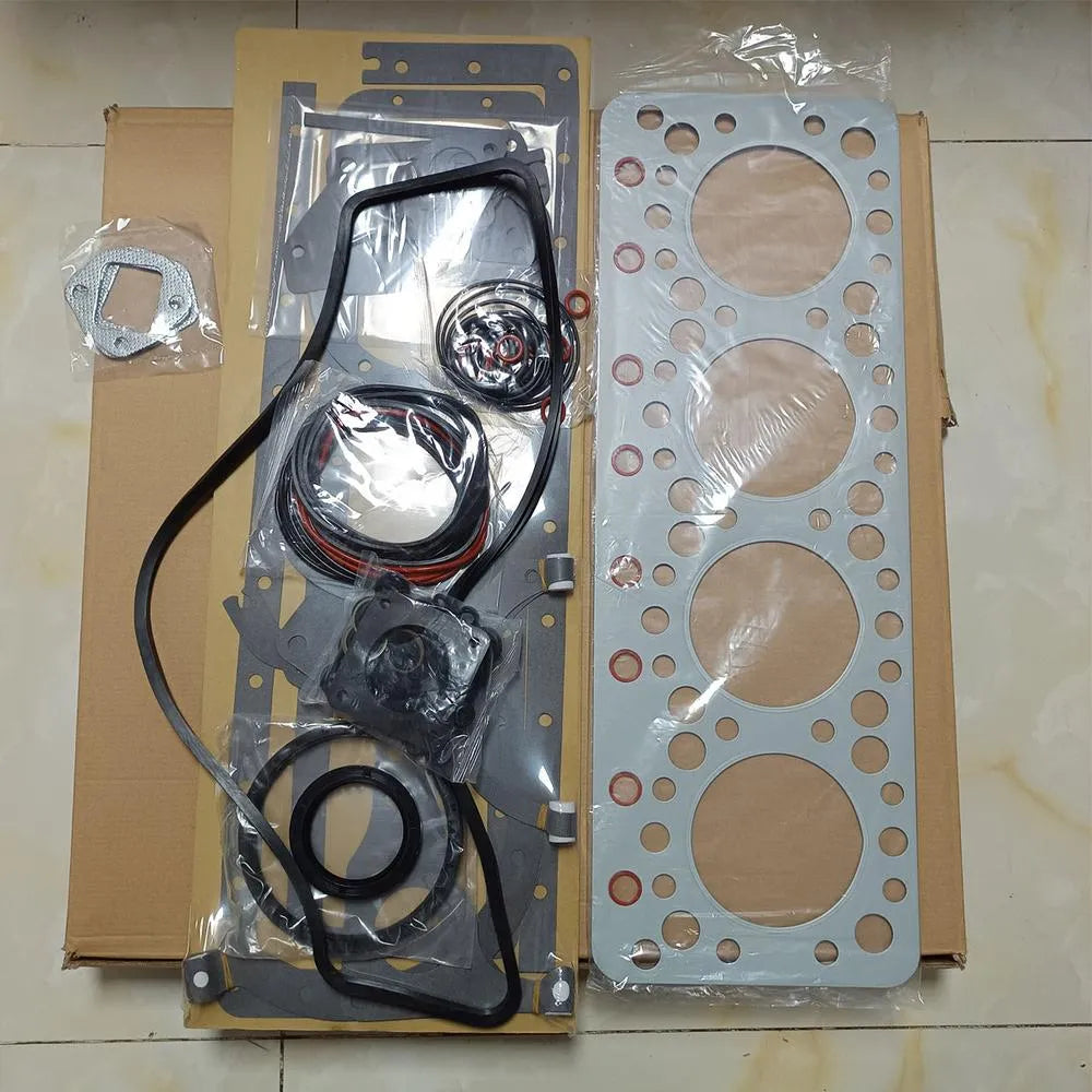 4D120 Engine Overhaul Gasket Kit For Komatsu Bulldozer Engine Cylinder Head Repair Parts-BeeSpareParts
