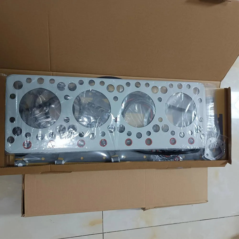 4D120 Engine Overhaul Gasket Kit For Komatsu Bulldozer Engine Cylinder Head Repair Parts-BeeSpareParts