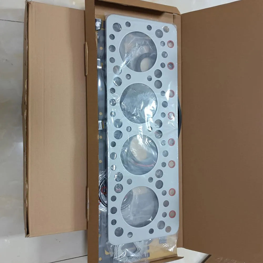 4D120 Engine Overhaul Gasket Kit For Komatsu Bulldozer Engine Cylinder Head Repair Parts-BeeSpareParts