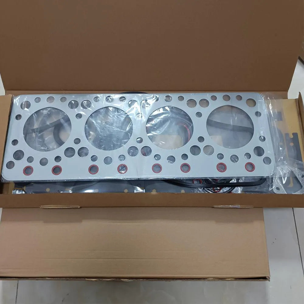 4D120 Engine Overhaul Gasket Kit For Komatsu Bulldozer Engine Cylinder Head Repair Parts-BeeSpareParts