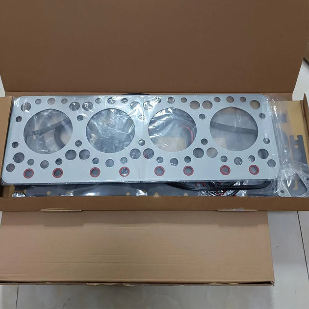 4D120 Engine Overhaul Gasket Kit For Komatsu Bulldozer Engine Cylinder Head Repair Parts-BeeSpareParts