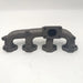 4D34 exhaust manifold For 4D34 engine-BeeSpareParts
