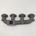 4D34 exhaust manifold For 4D34 engine-BeeSpareParts