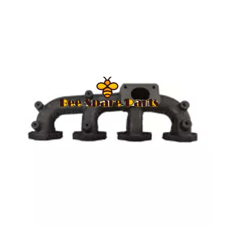 4D34 exhaust manifold For 4D34 engine-BeeSpareParts