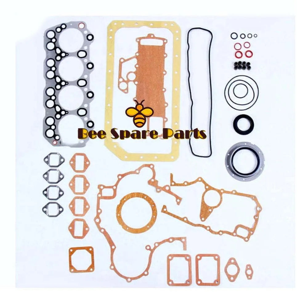 4D36 Engine Full Gasket Set Kit For Mitsubishi Fuso CANTER Truck and Bus Corporation 3.5L-BeeSpareParts