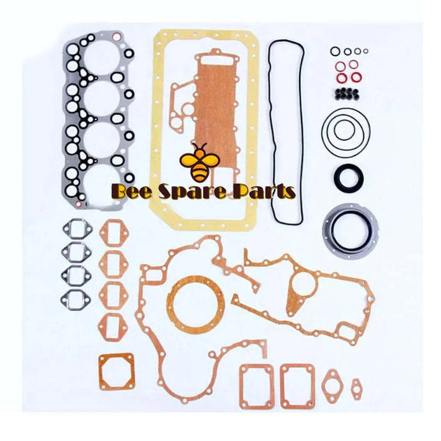 4D36 Engine Full Gasket Set Kit For Mitsubishi Fuso CANTER Truck and Bus Corporation 3.5L-BeeSpareParts