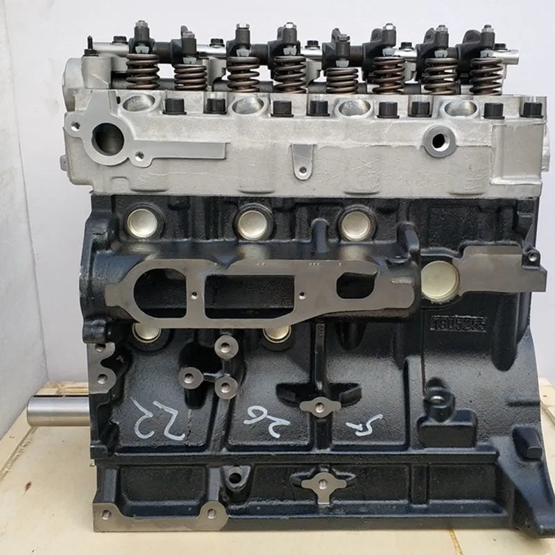 4D56 LONG BLOCK ENGINE 4D56T ENGINE LONG BLOCK FOR MITSUBISHI L200 TRITON PAJERO-BeeSpareParts