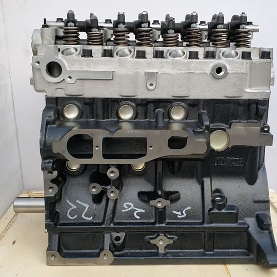 4D56 LONG BLOCK ENGINE 4D56T ENGINE LONG BLOCK FOR MITSUBISHI L200 TRITON PAJERO-BeeSpareParts