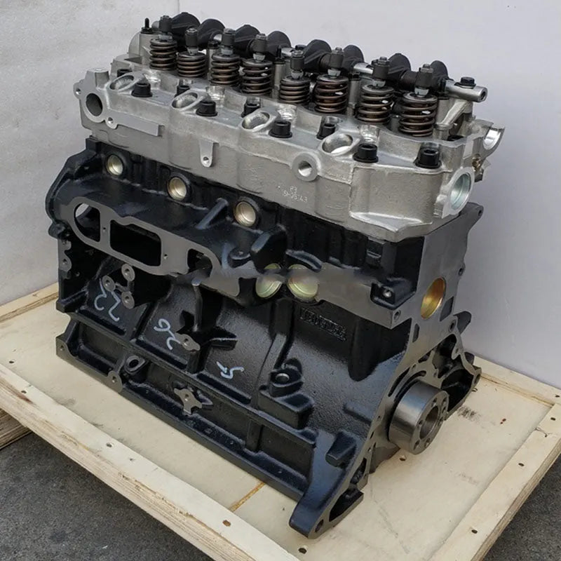 4D56 LONG BLOCK ENGINE 4D56T ENGINE LONG BLOCK FOR MITSUBISHI L200 TRITON PAJERO-BeeSpareParts