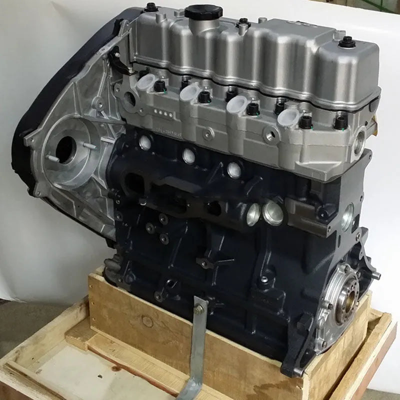 4D56 LONG BLOCK ENGINE 4D56T ENGINE LONG BLOCK FOR MITSUBISHI L200 TRITON PAJERO-BeeSpareParts