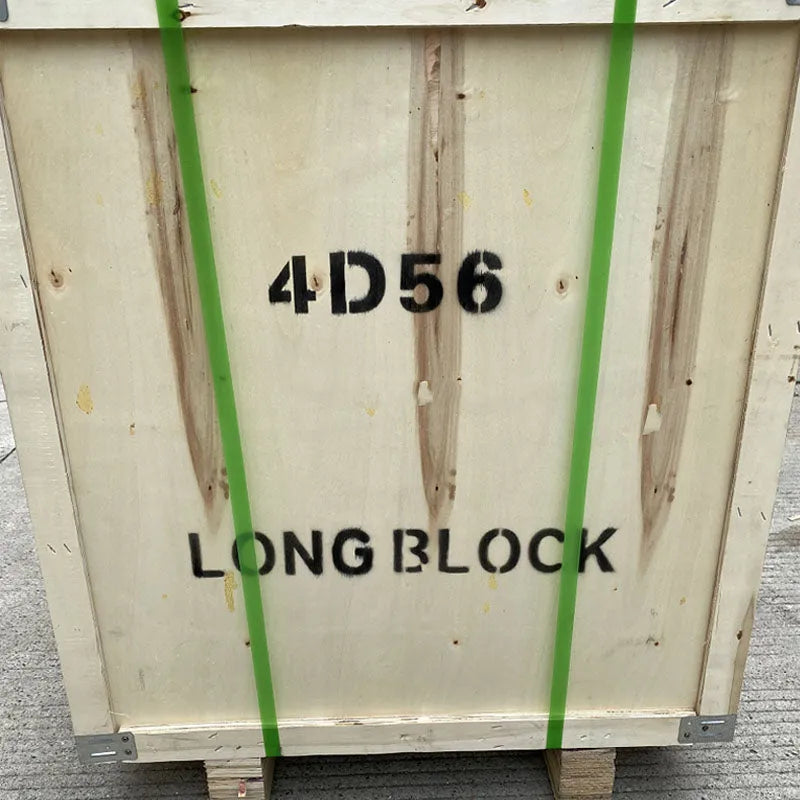 4D56 LONG BLOCK ENGINE 4D56T ENGINE LONG BLOCK FOR MITSUBISHI L200 TRITON PAJERO-BeeSpareParts