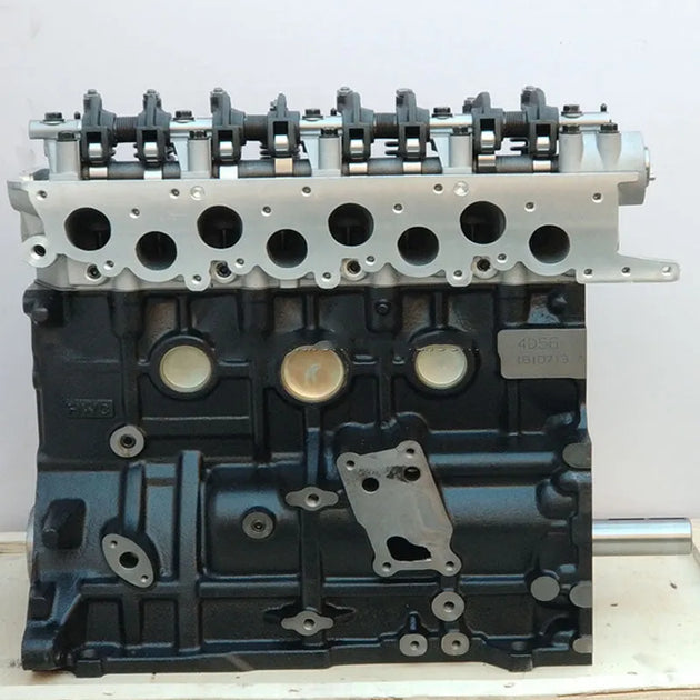 4D56 LONG BLOCK ENGINE 4D56T ENGINE LONG BLOCK FOR MITSUBISHI L200 TRITON PAJERO-BeeSpareParts