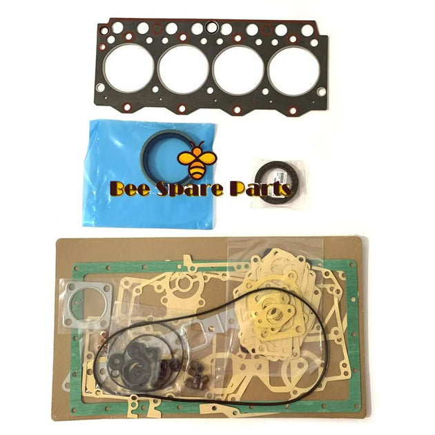 4D95 4D95S S4D95L SAA4D95LE Engine Overhaul Gasket Kit For PC130-7 PC60 Excavators-BeeSpareParts